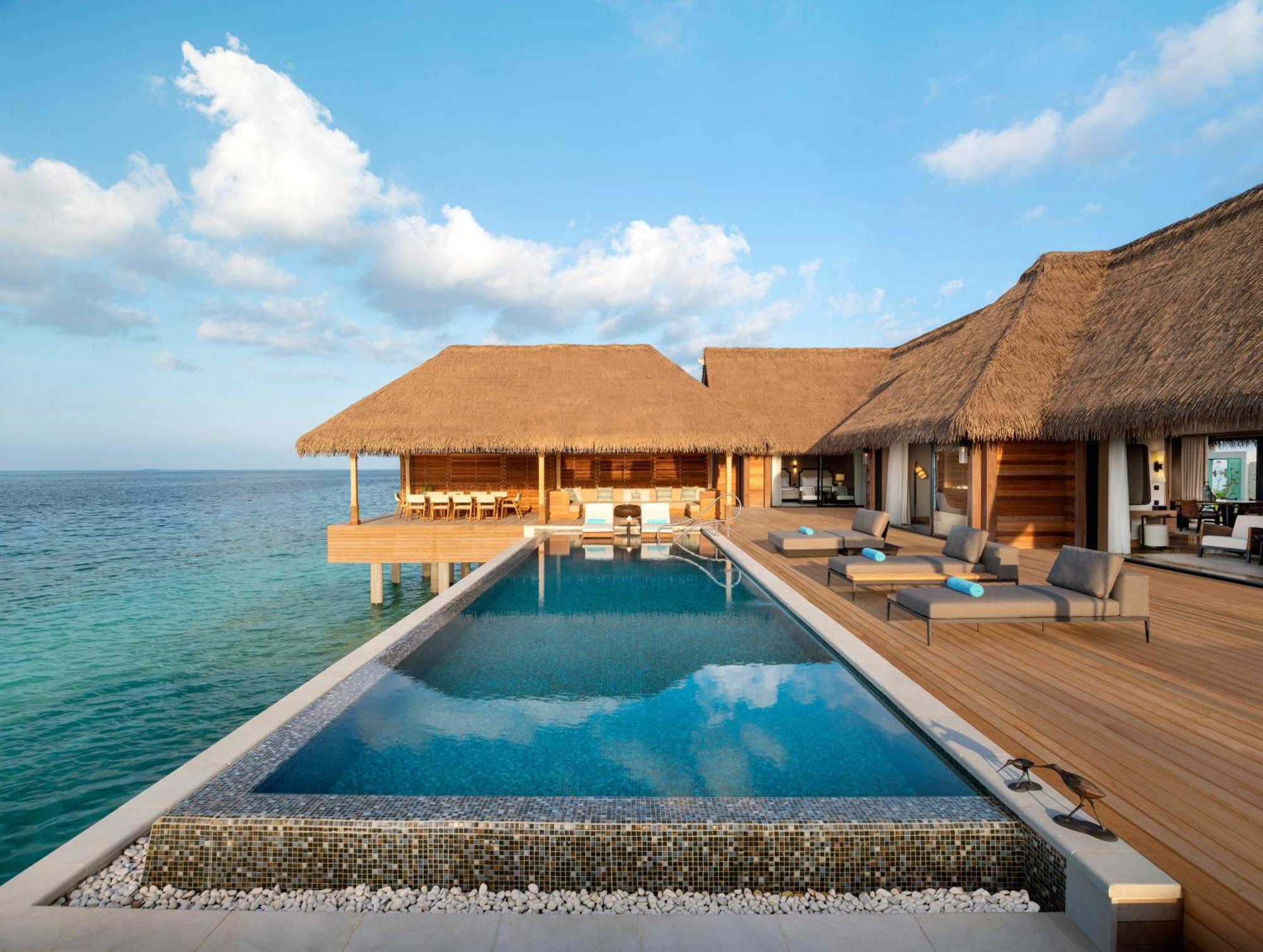 فندق والدورف أستوريا مالديفز إيثافوشي Ithaafushi Island المظهر الخارجي الصورة
