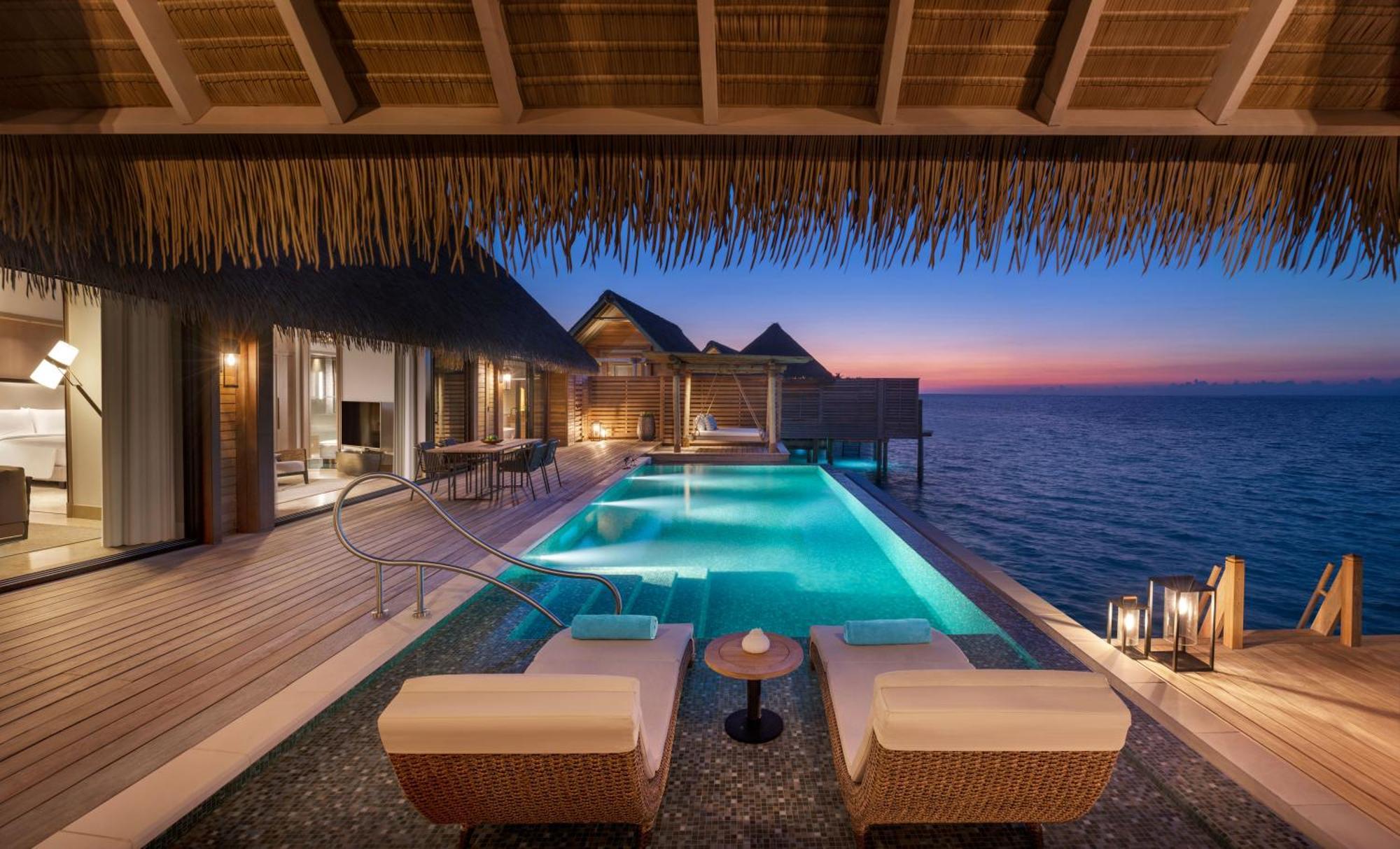 فندق والدورف أستوريا مالديفز إيثافوشي Ithaafushi Island المظهر الخارجي الصورة