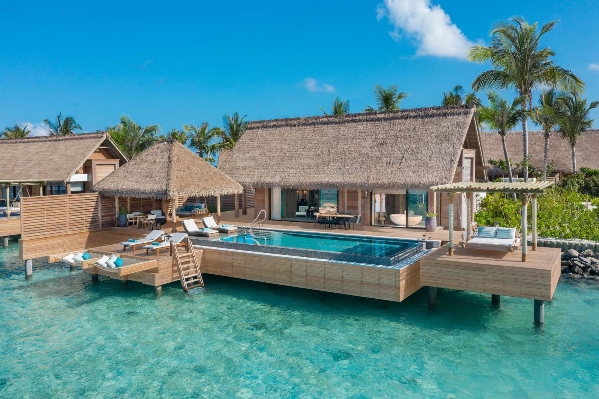فندق والدورف أستوريا مالديفز إيثافوشي Ithaafushi Island المظهر الخارجي الصورة