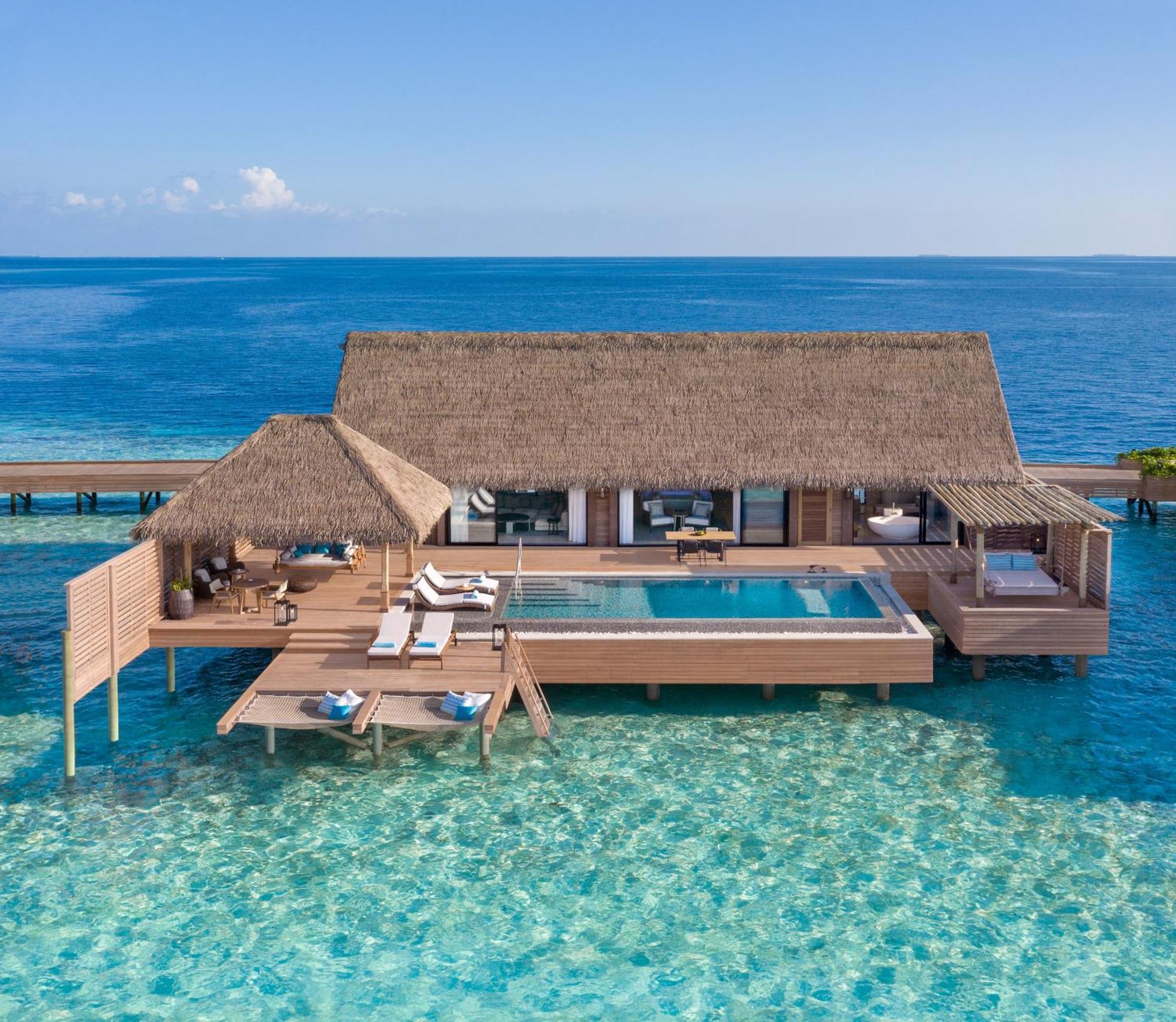 فندق والدورف أستوريا مالديفز إيثافوشي Ithaafushi Island المظهر الخارجي الصورة