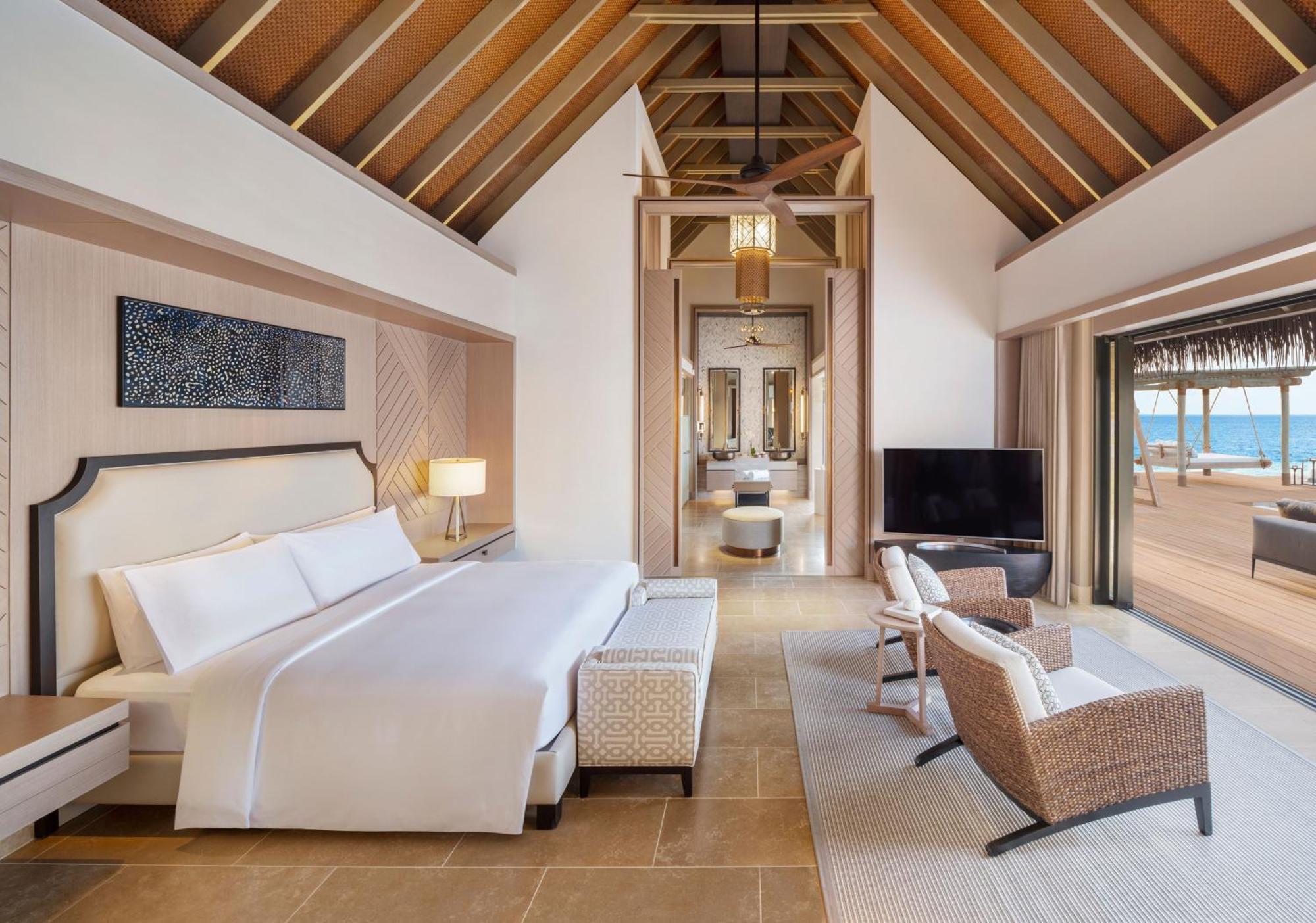 فندق والدورف أستوريا مالديفز إيثافوشي Ithaafushi Island المظهر الخارجي الصورة