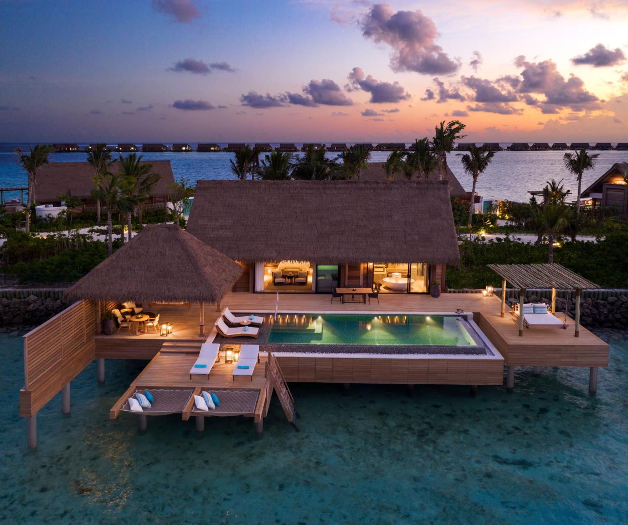 فندق والدورف أستوريا مالديفز إيثافوشي Ithaafushi Island المظهر الخارجي الصورة