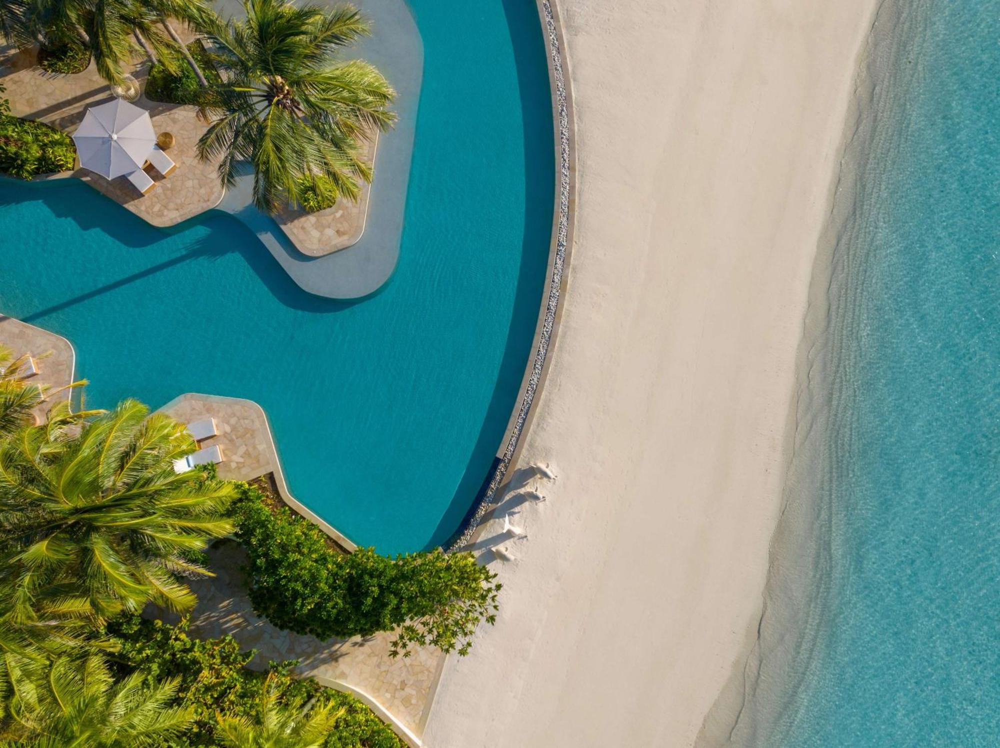 فندق والدورف أستوريا مالديفز إيثافوشي Ithaafushi Island المظهر الخارجي الصورة