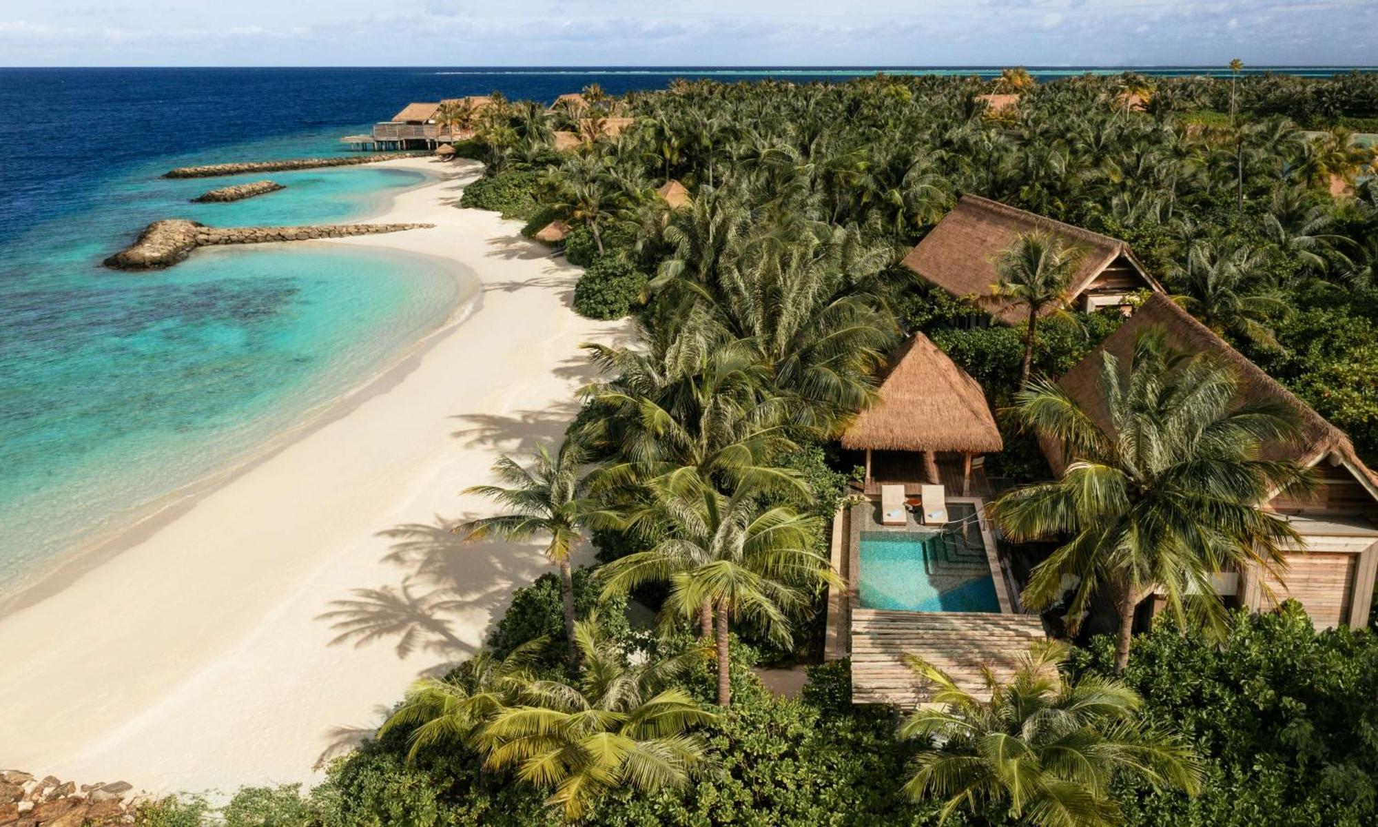 فندق والدورف أستوريا مالديفز إيثافوشي Ithaafushi Island المظهر الخارجي الصورة