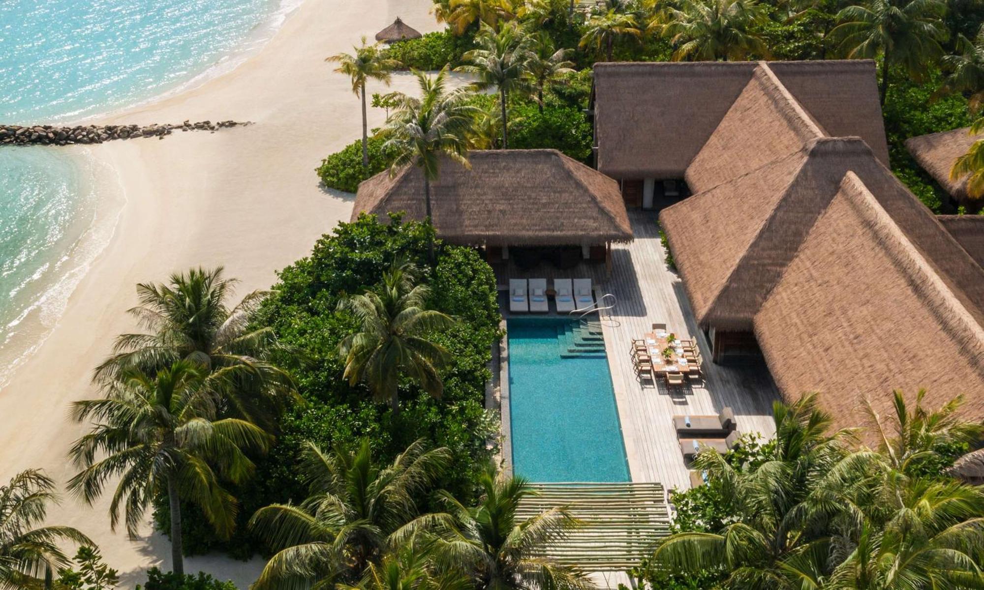 فندق والدورف أستوريا مالديفز إيثافوشي Ithaafushi Island المظهر الخارجي الصورة