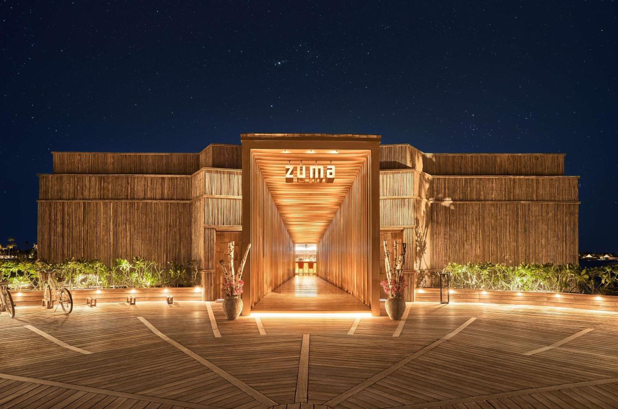 فندق والدورف أستوريا مالديفز إيثافوشي Ithaafushi Island المظهر الخارجي الصورة