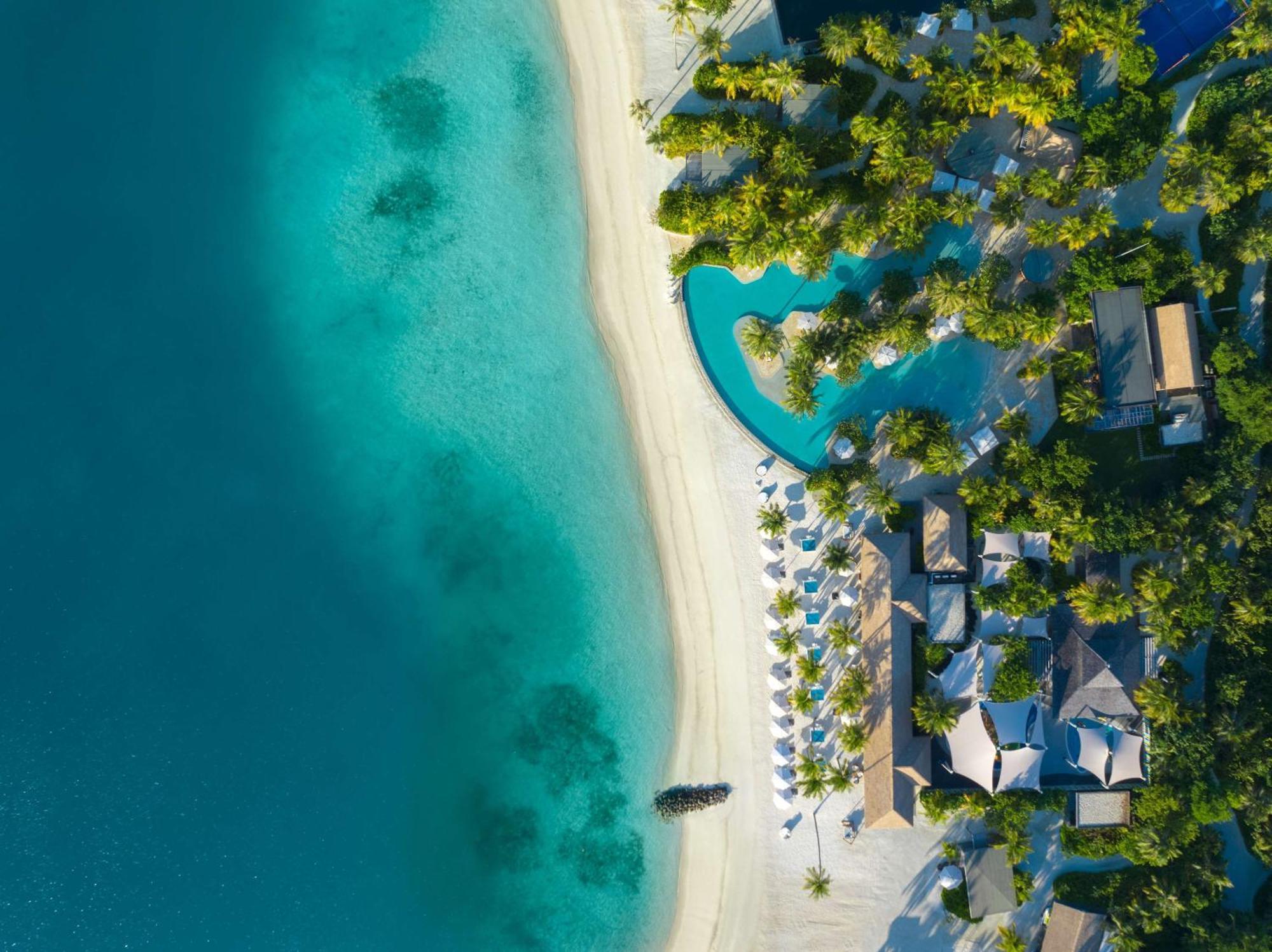 فندق والدورف أستوريا مالديفز إيثافوشي Ithaafushi Island المظهر الخارجي الصورة