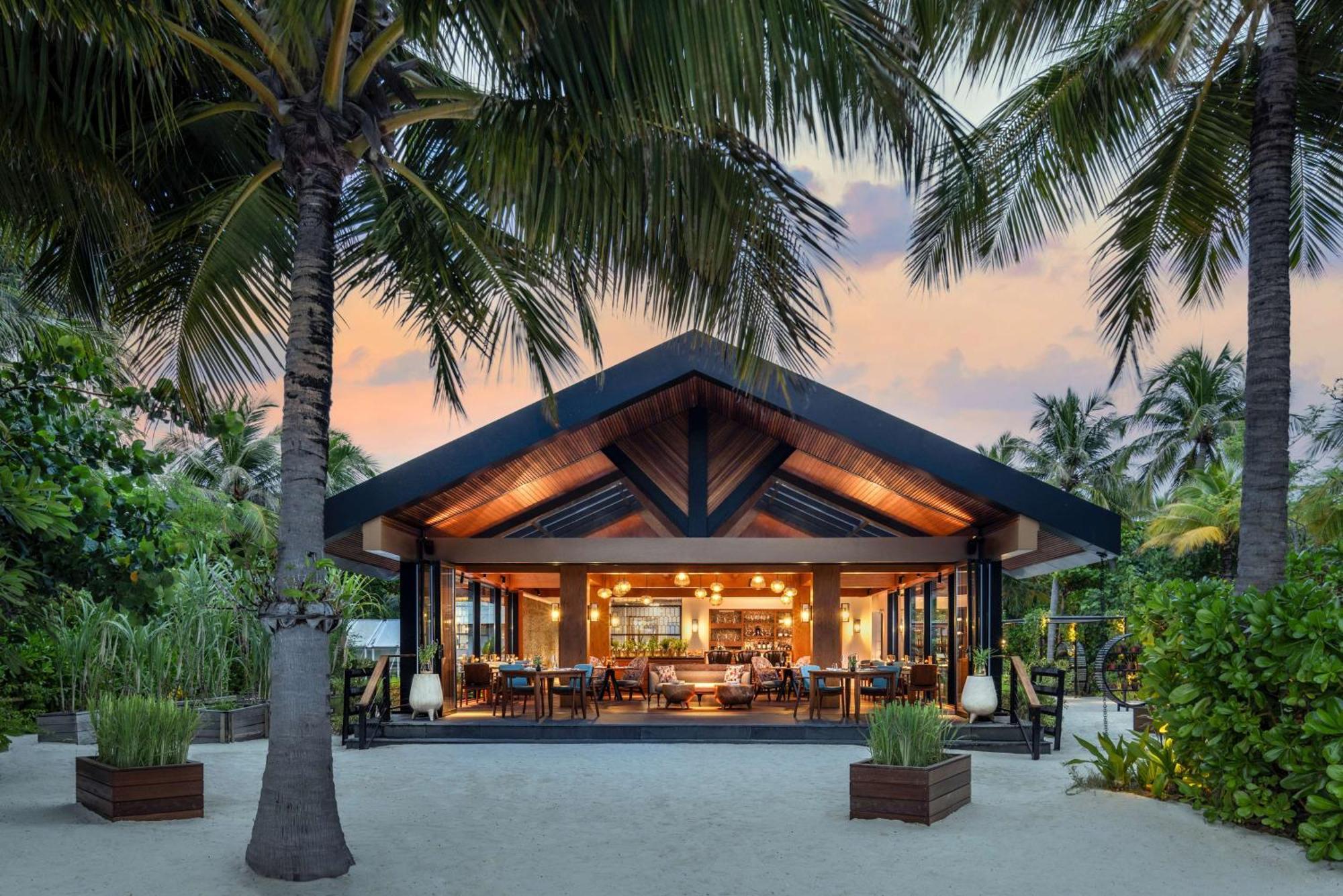 فندق والدورف أستوريا مالديفز إيثافوشي Ithaafushi Island المظهر الخارجي الصورة