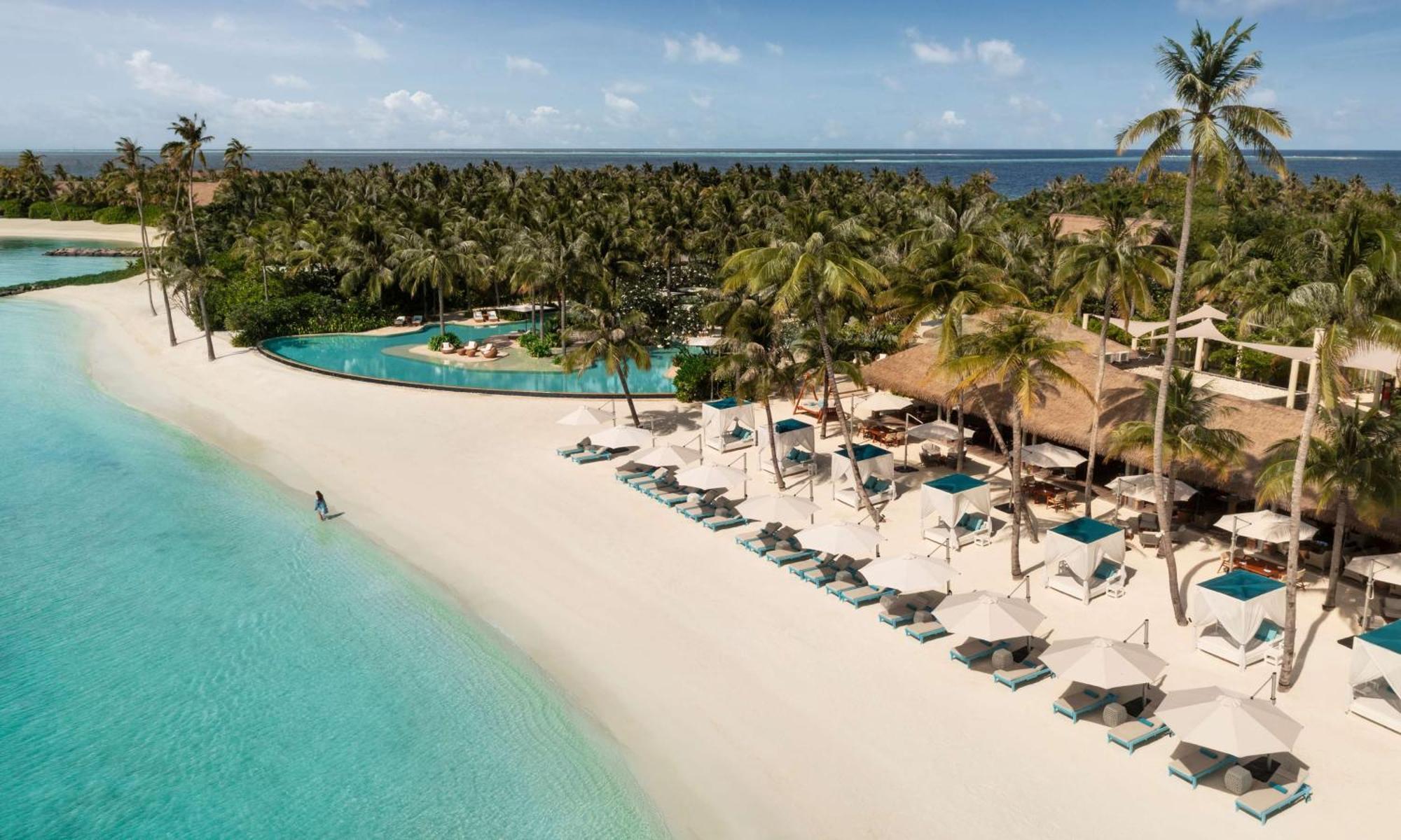 فندق والدورف أستوريا مالديفز إيثافوشي Ithaafushi Island المظهر الخارجي الصورة