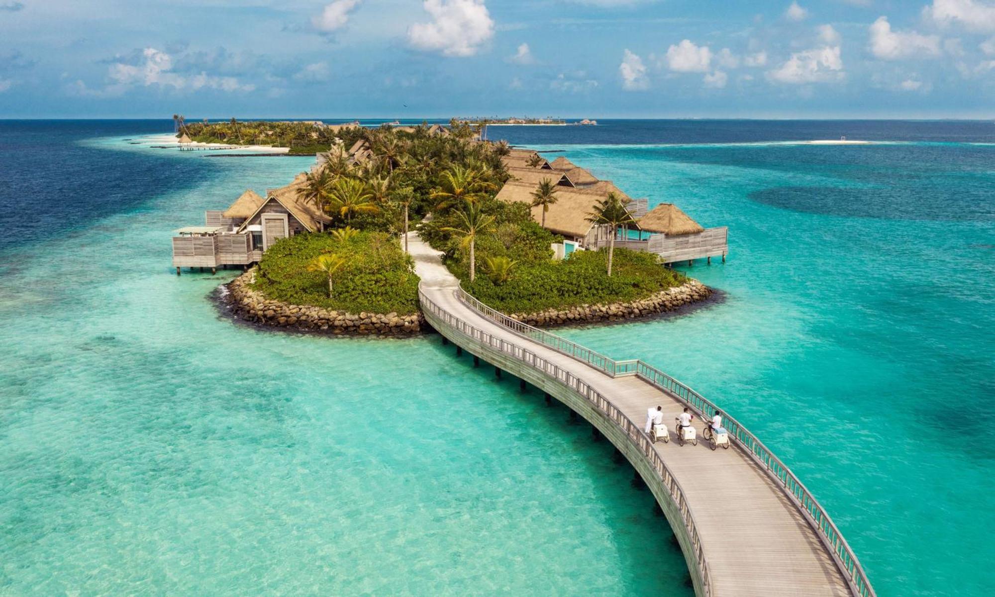 فندق والدورف أستوريا مالديفز إيثافوشي Ithaafushi Island المظهر الخارجي الصورة