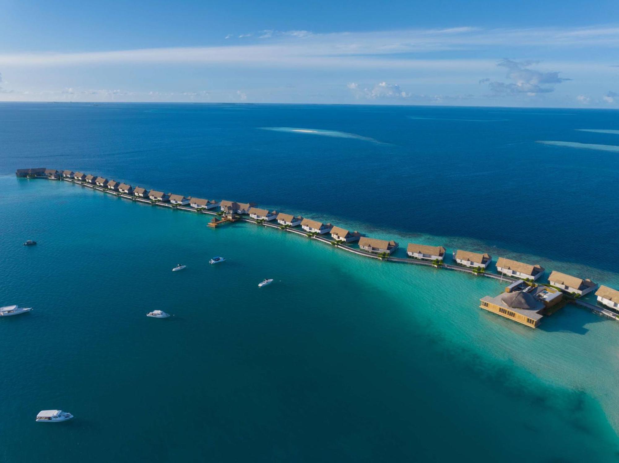 فندق والدورف أستوريا مالديفز إيثافوشي Ithaafushi Island المظهر الخارجي الصورة