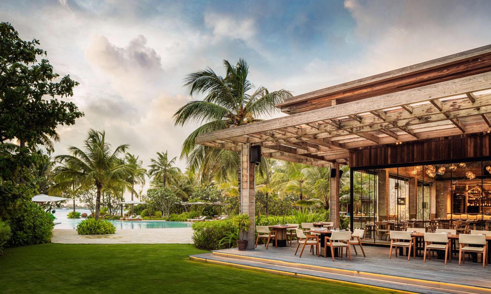فندق والدورف أستوريا مالديفز إيثافوشي Ithaafushi Island المظهر الخارجي الصورة