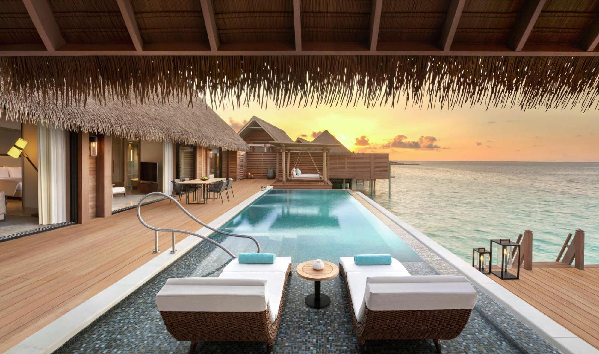 فندق والدورف أستوريا مالديفز إيثافوشي Ithaafushi Island المظهر الخارجي الصورة