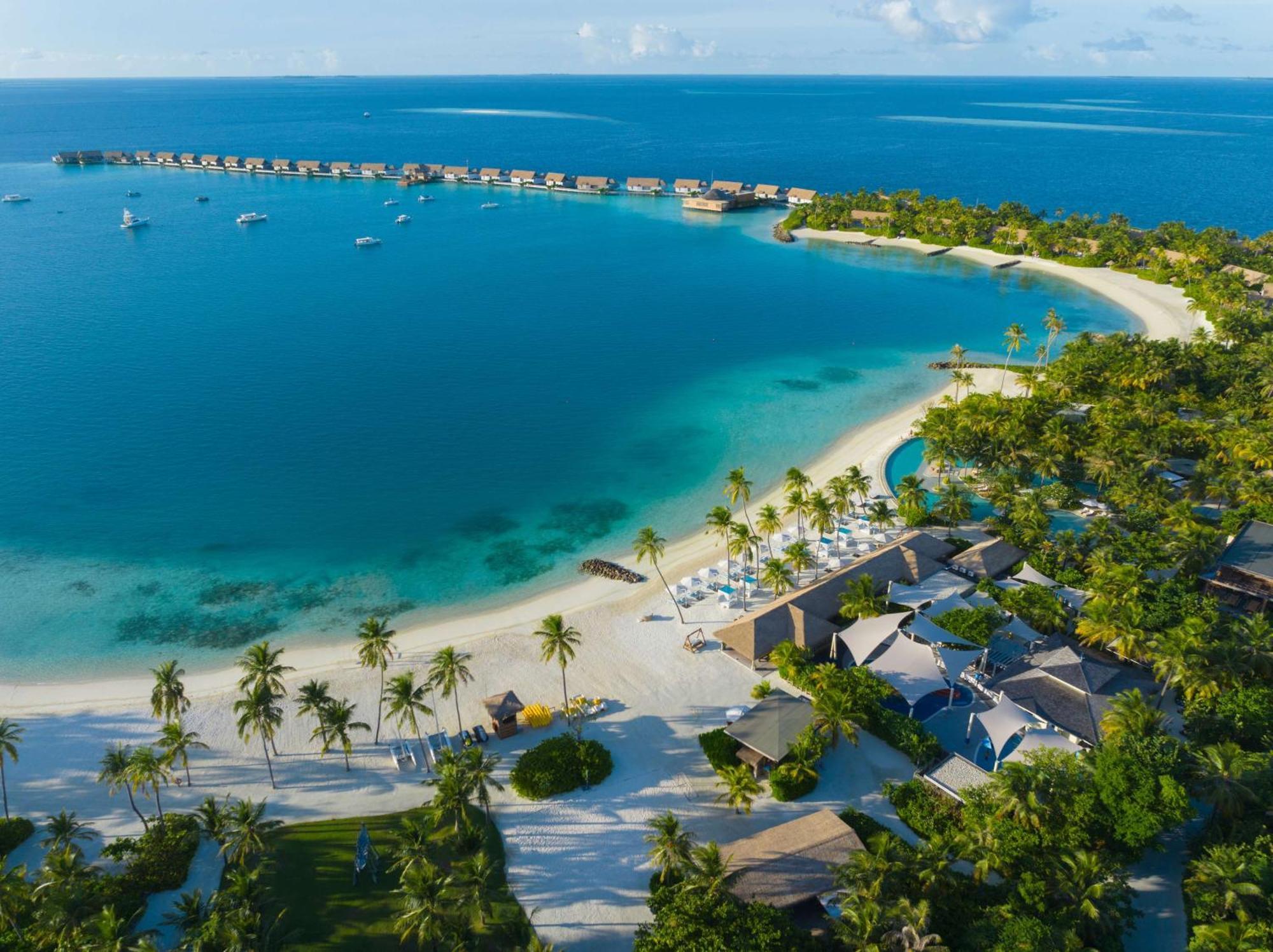 فندق والدورف أستوريا مالديفز إيثافوشي Ithaafushi Island المظهر الخارجي الصورة