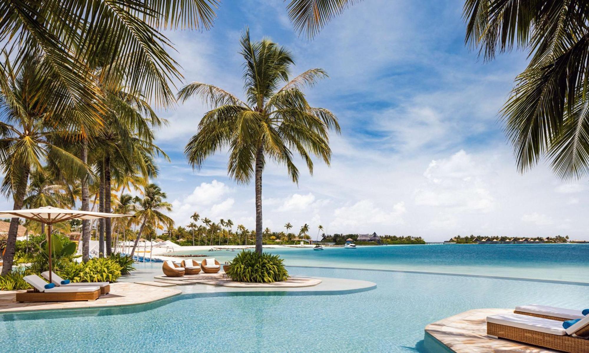 فندق والدورف أستوريا مالديفز إيثافوشي Ithaafushi Island المظهر الخارجي الصورة
