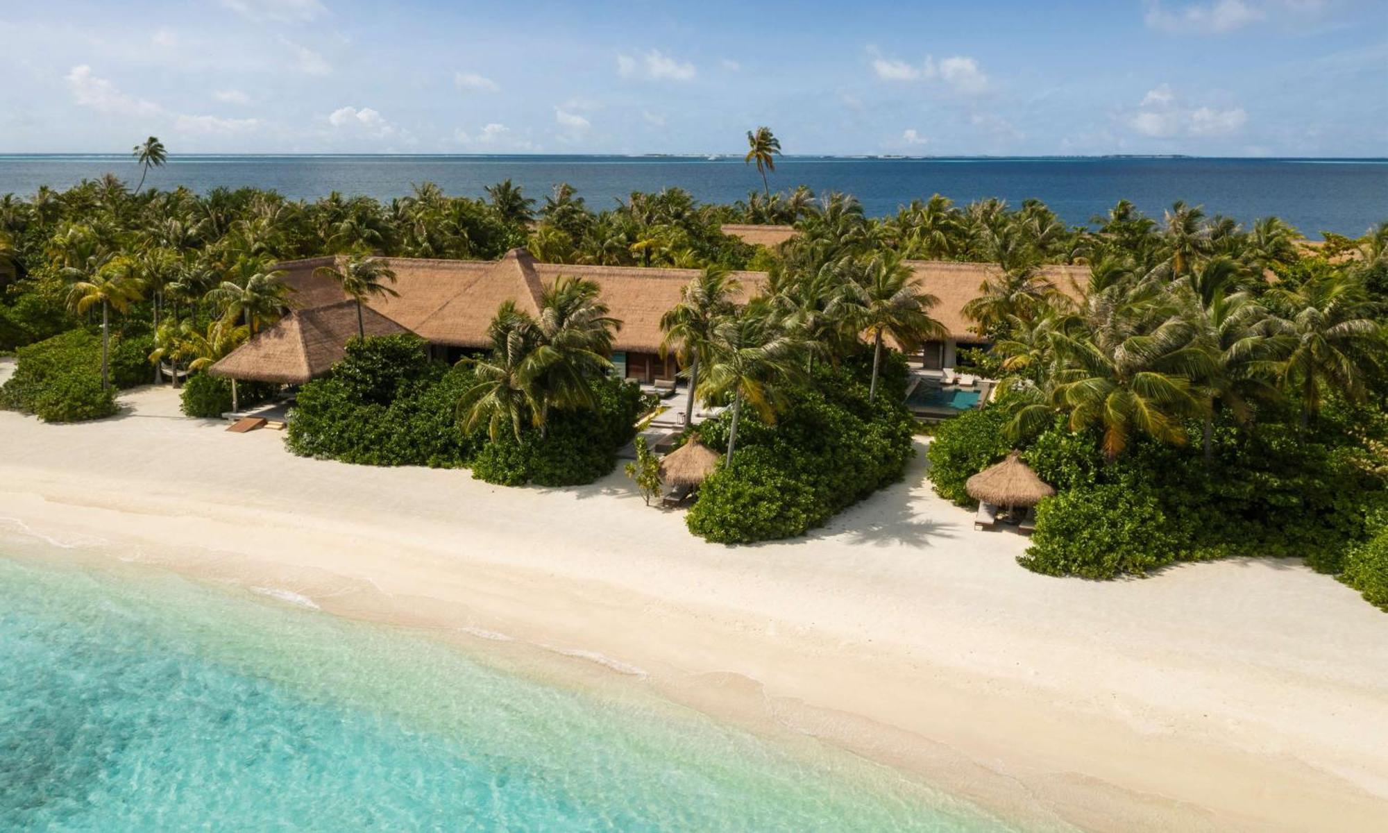 فندق والدورف أستوريا مالديفز إيثافوشي Ithaafushi Island المظهر الخارجي الصورة