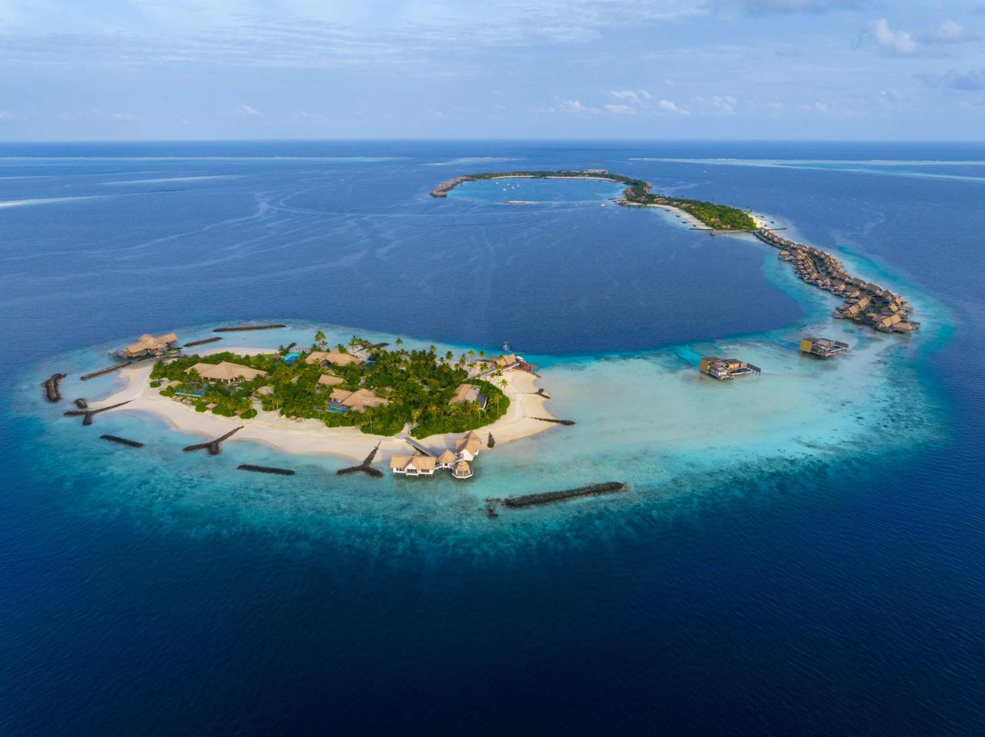 فندق والدورف أستوريا مالديفز إيثافوشي Ithaafushi Island المظهر الخارجي الصورة