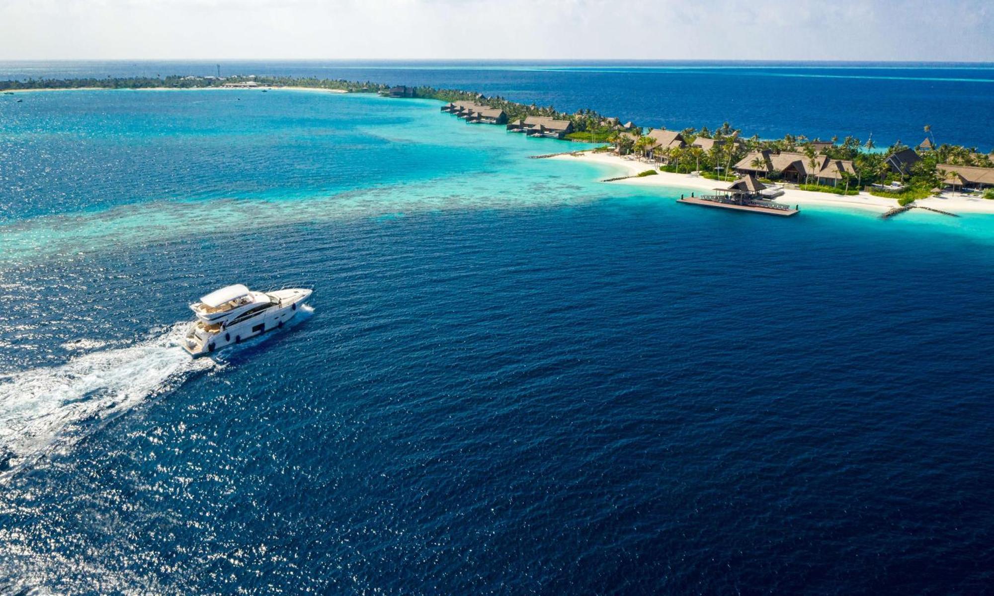 فندق والدورف أستوريا مالديفز إيثافوشي Ithaafushi Island المظهر الخارجي الصورة
