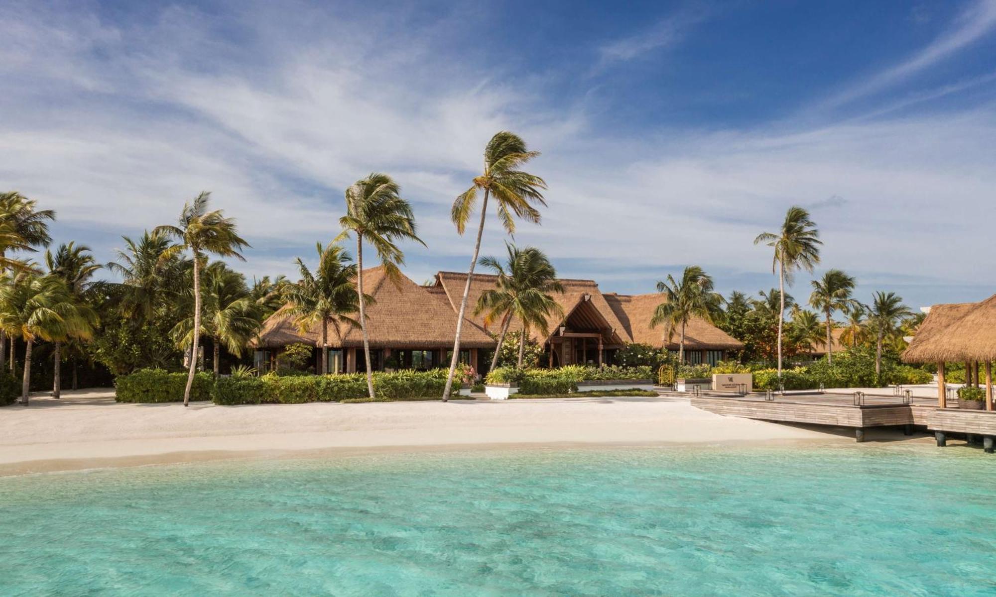 فندق والدورف أستوريا مالديفز إيثافوشي Ithaafushi Island المظهر الخارجي الصورة