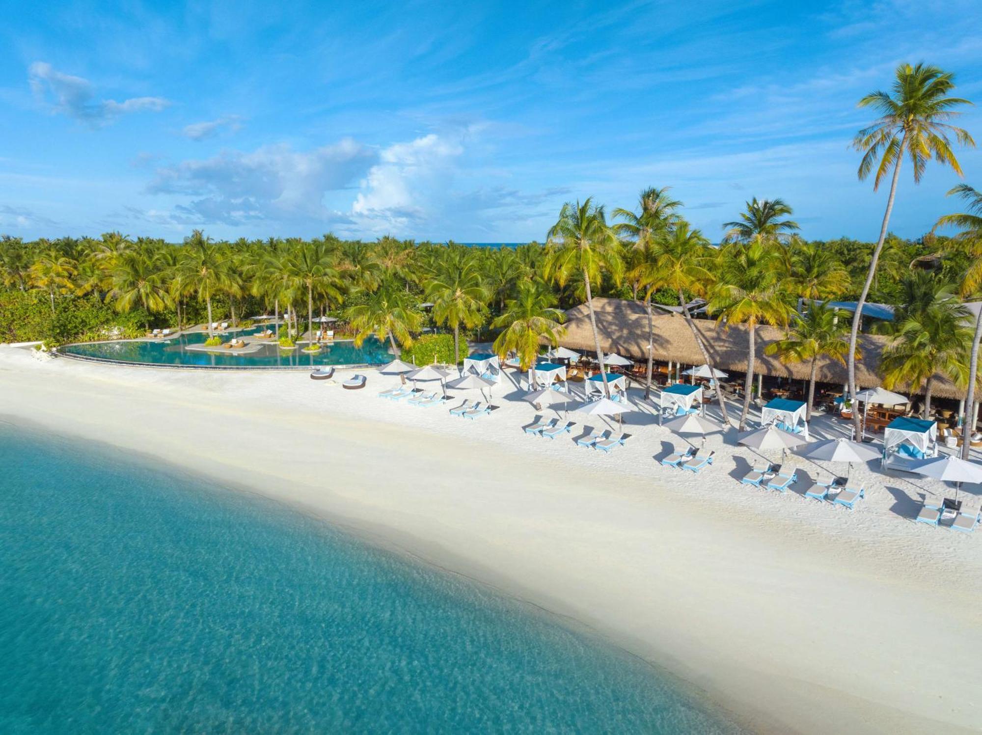 فندق والدورف أستوريا مالديفز إيثافوشي Ithaafushi Island المظهر الخارجي الصورة
